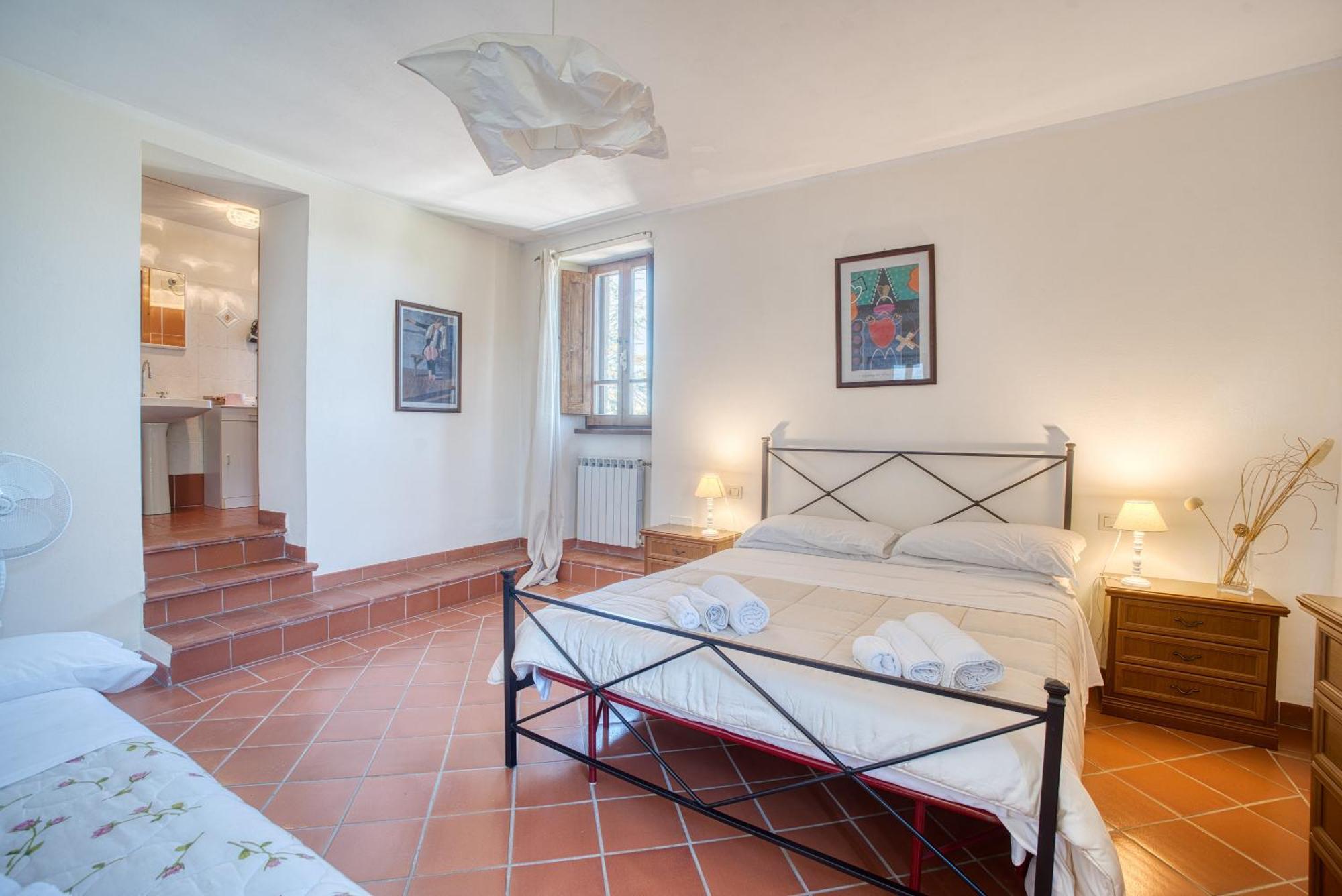 Girasole Ad Antico Casale '700 Villa Umbertide Bagian luar foto