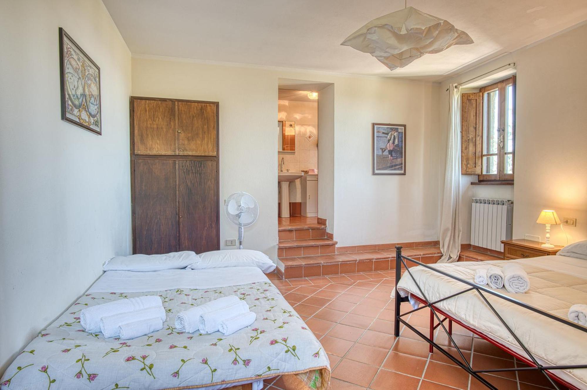 Girasole Ad Antico Casale '700 Villa Umbertide Bagian luar foto