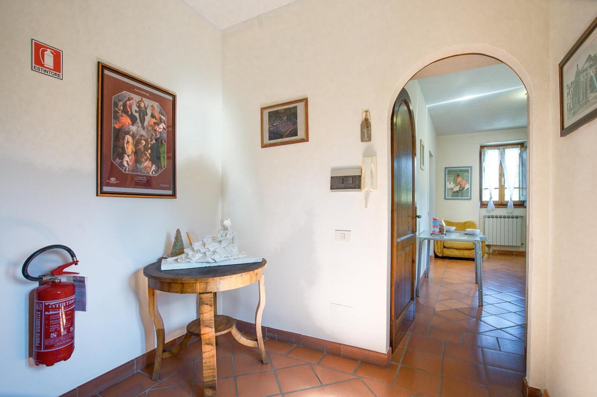 Girasole Ad Antico Casale '700 Villa Umbertide Bagian luar foto
