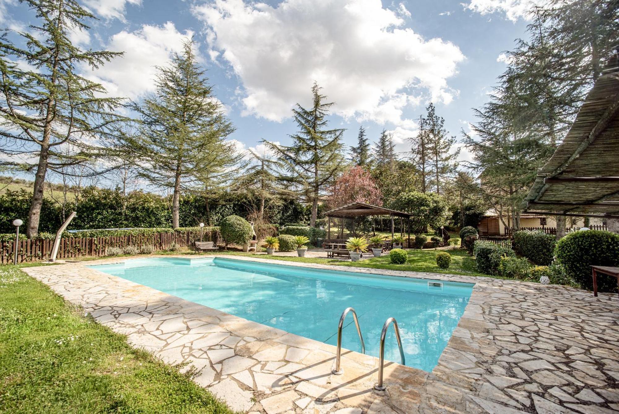 Girasole Ad Antico Casale '700 Villa Umbertide Bagian luar foto